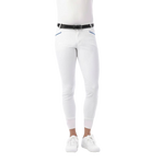 Equithème - Pantalon d'équitation homme Lars blanc | - Ohlala
