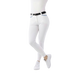 Equithème - Pantalon d'équitation femme grip genoux Lassy blanc | - Ohlala