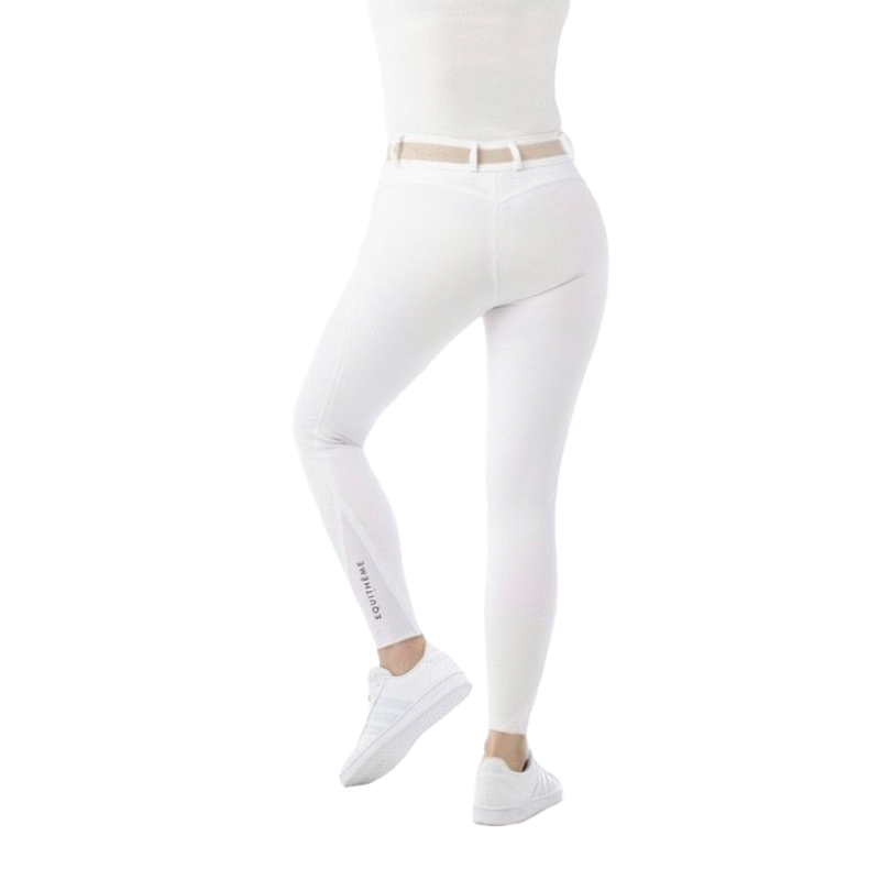 Equithème - Pantalon d'équitation femme Lucy blanc