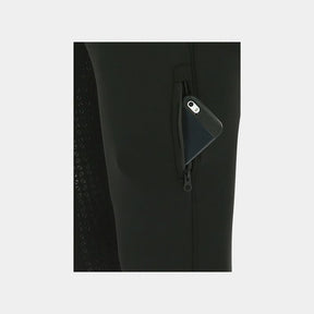 Equithème - Pantalon Homme Zermatt fond silicone noir | - Ohlala