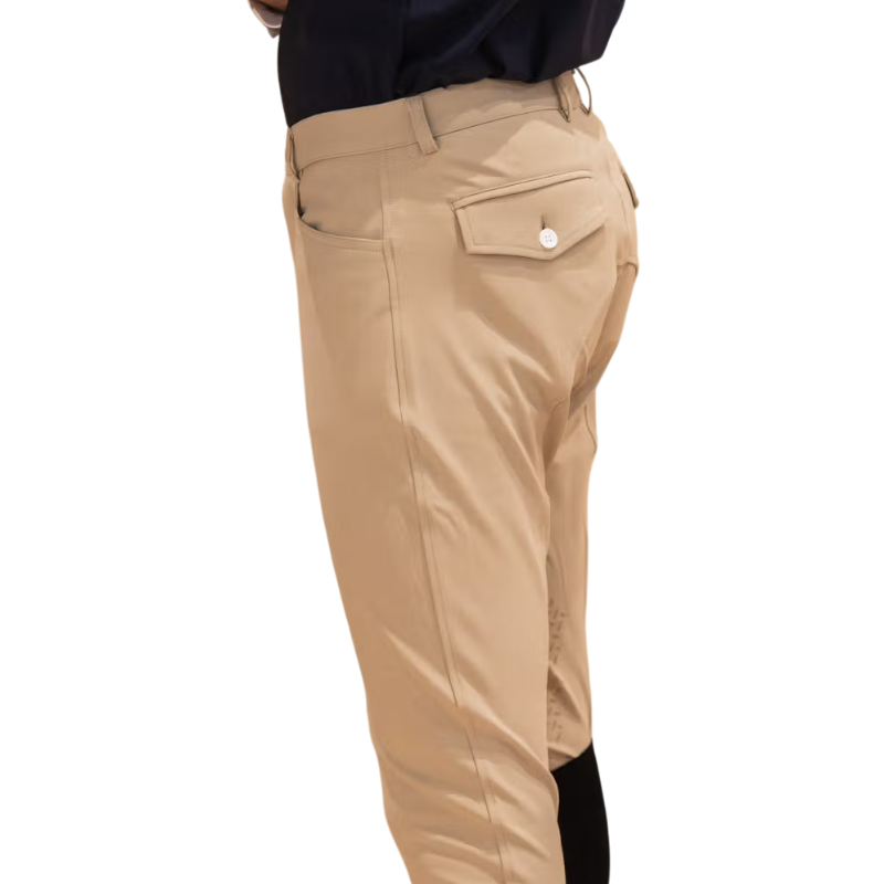 Kentucky Horsewear - Pantalon d'équitation homme Mexico beige