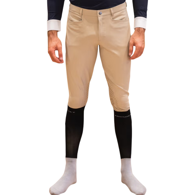 Kentucky Horsewear - Pantalon d'équitation homme Mexico beige