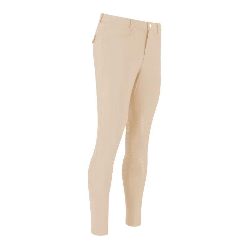 Kentucky Horsewear - Pantalon d'équitation homme Mexico beige full grip
