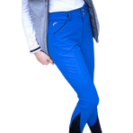 Eden by Pénélope Store - Meisjes rijbroek Point Sellier blauw | - Ohlala