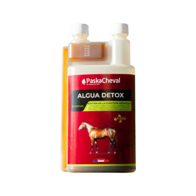 Paskacheval - Complément alimentaire drainant Algua Detox | - Ohlala