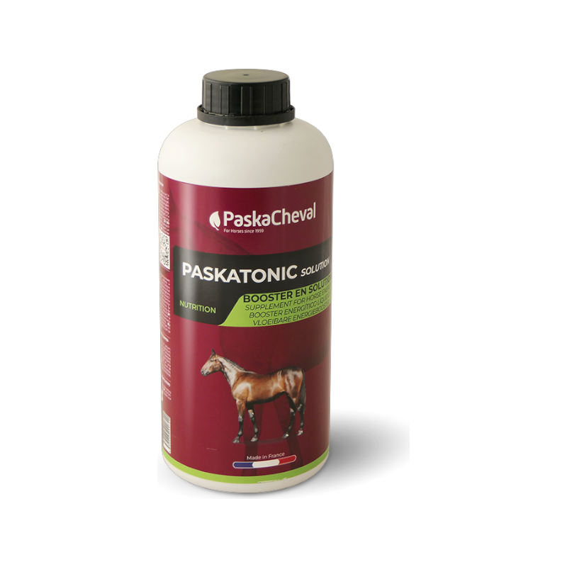 Paskacheval - Complément alimentaire liquide vitaminé Paskatonic