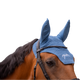 Pénélope - Bonnet pour chevaux coton bleu lagon | - Ohlala