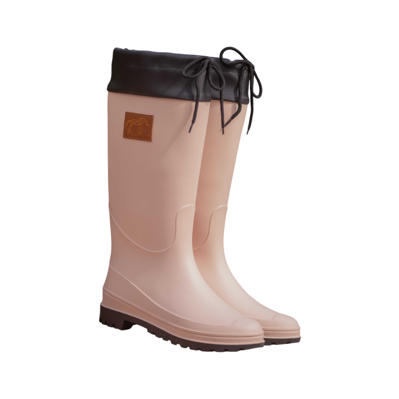 Pénélope - Bottes de pluie femme Jessica rose poudré