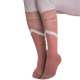 Pénélope - Chaussettes d'équitation Fun rose/ blanc x2 | - Ohlala