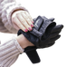 Pénélope - Gants d'équitation Lyoni noir | - Ohlala