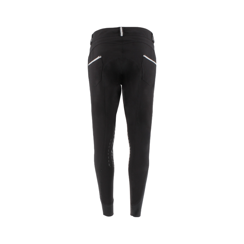 Pénélope - Pantalon d’équitation femme  fun pushup noir