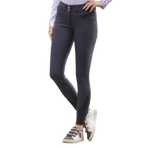 Pénélope - Dames rijbroek Fun Stone marine | - Ohlala