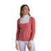 Pénélope - Wedstrijdpolo lange mouwen dames Florence terracotta | - Ohlala