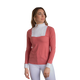 Pénélope - Polo de concours manches longues femme Florence terracotta | - Ohlala