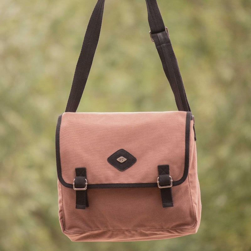 Pénélope - Sac Canvas US rose