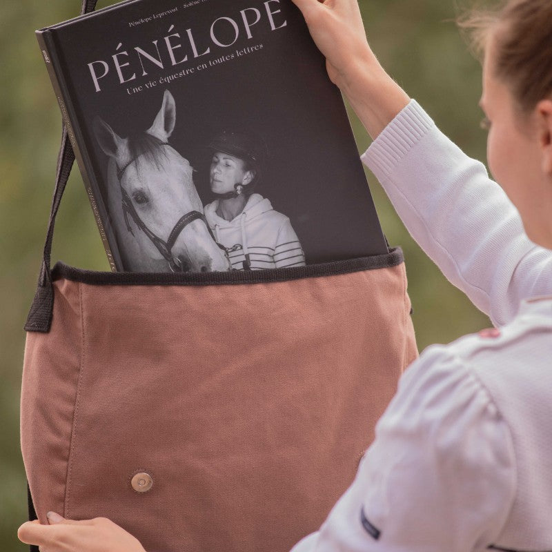 Pénélope - Sac Canvas US rose
