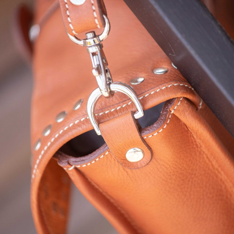 Pénélope - Sac à main Cavalia cognac