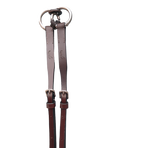 Pénélope - Fourche de martingale avec anneaux ouvrables havane | - Ohlala