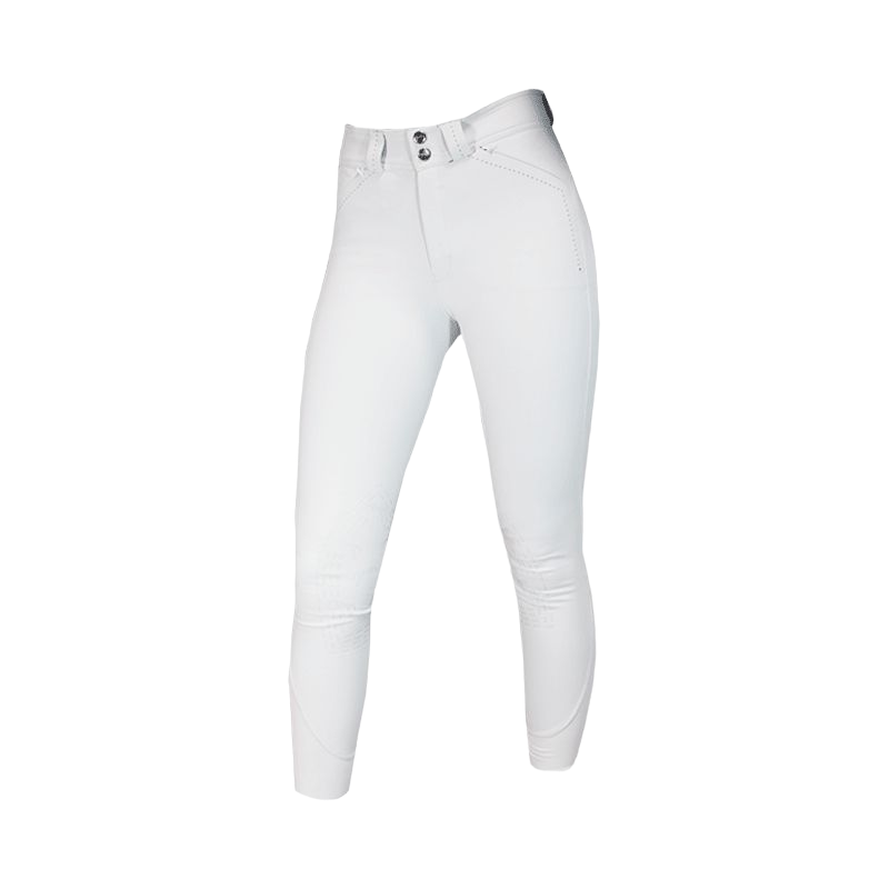 Pénélope - Pantalon d'équitation femme déperlant Bali Blanc