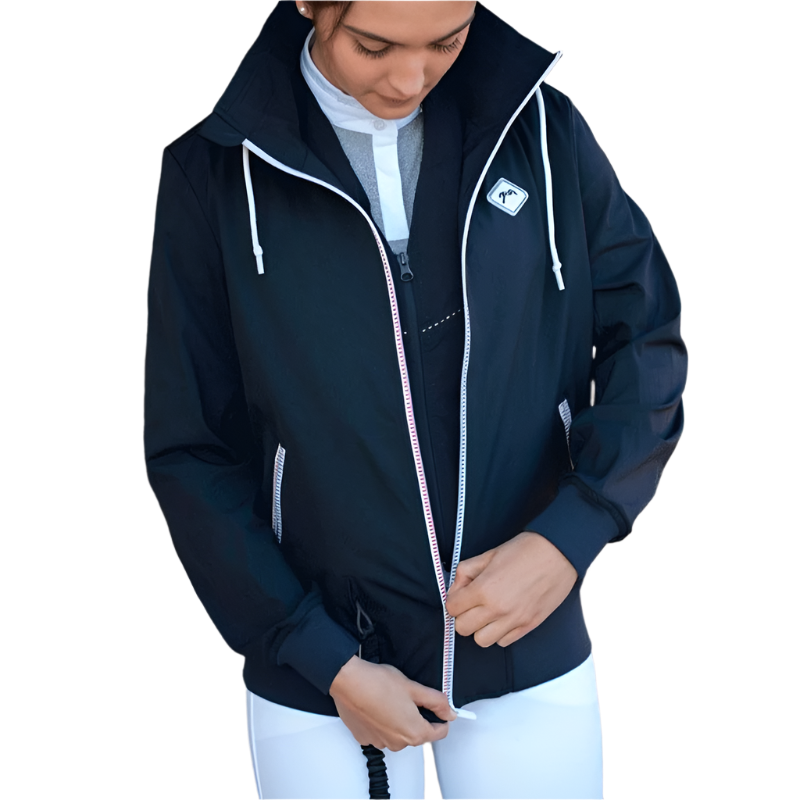 Blouson femme Airjacket marine Penelope OHLALA