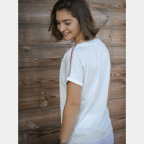 Pénélope Store - T-shirt Poppy blanc | - Ohlala