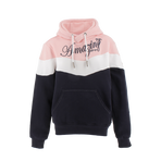 Pénélope - Sweatshirt Artémis marine/ wit/ roze | - Ohlala