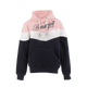 Pénélope - Sweat Artémis marine/ blanc/ rose | - Ohlala