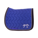Pénélope - Tapis de selle Diamant bleu roi/ noir/ blanc | - Ohlala