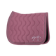 Pénélope - Tapis de selle Diamant lilas/ blanc | - Ohlala