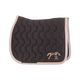 Pénélope - Tapis de selle Diamant noir/ blanc/ rose gold | - Ohlala