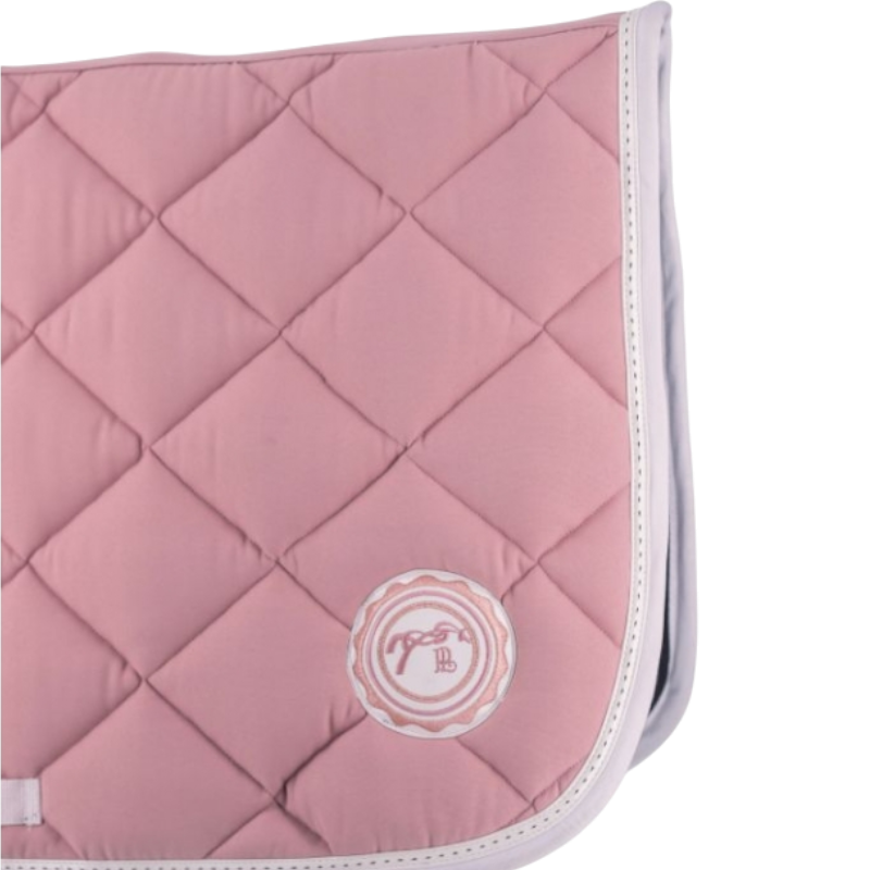 Pénélope - Tapis de selle Octobre Rose