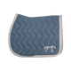 Pénélope - Tapis de selle Diamant bering sea/ blanc | - Ohlala