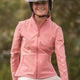 Pénélope - Veste femme Azylis vieux rose | - Ohlala