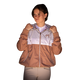 Pénélope - Veste coupe vent Celecce caramel/ gris | - Ohlala