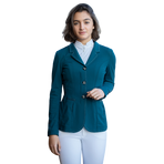 Pénélope - Wedstrijdjas dames Paris Air soft eendendblauw | - Ohlala