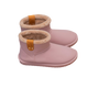 Eden by Pénélope - Boots fourrées enfant rose poudré | - Ohlala