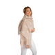 Pénélope - Echarpe femme Lana beige/ écru | - Ohlala
