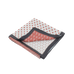 Pénélope Store - Foulard Mya ecru/ roest | - Ohlala