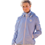 Pénélope Store - Dames regenjas Rainshort arctic blauw | - Ohlala