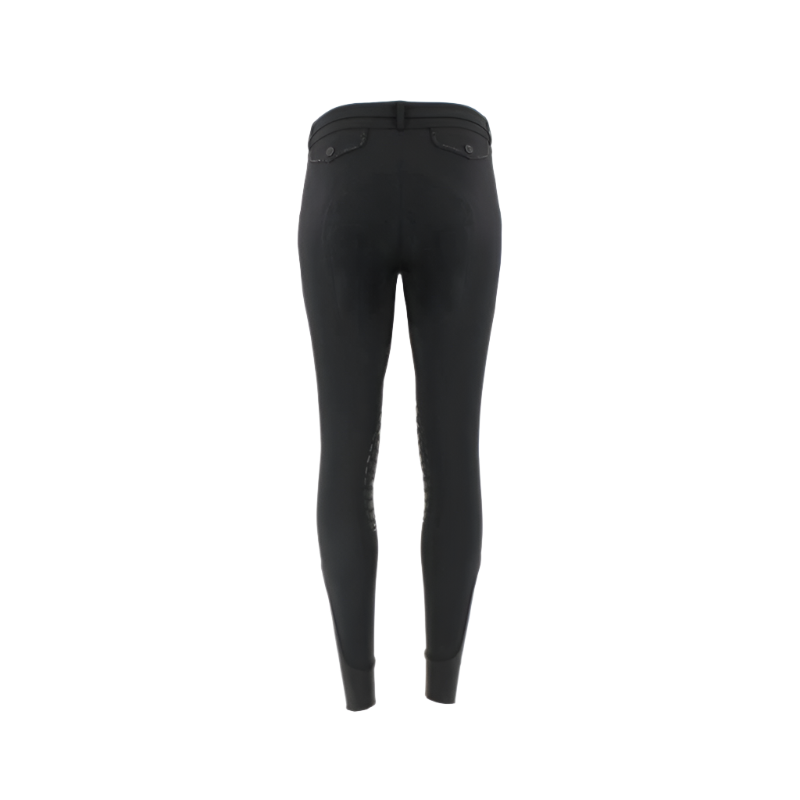 Eden by Pénélope - Pantalon d'équitation fille Élégance noir