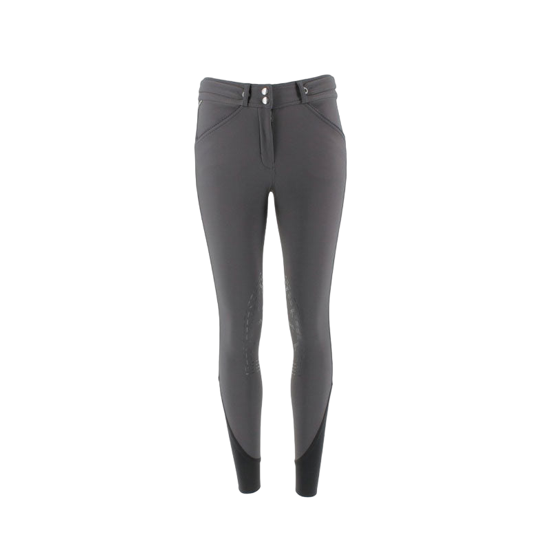 Pénélope Store - Pantalon d'équitation femme point sellier gris foncé | - Ohlala