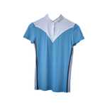 Pénélope - Wedstrijdpolo korte mouwen dames Moon artic | - Ohlala