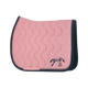 Pénélope - Tapis de selle Diamant rose pâle/ marine | - Ohlala