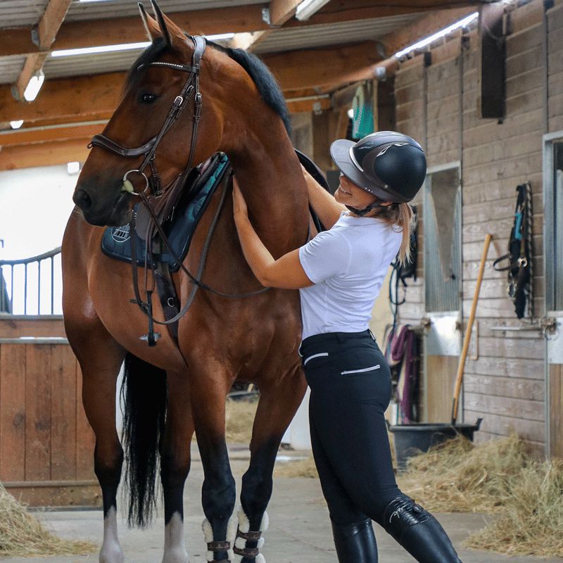 Pénélope Store - Pantalon d’équitation fun pushup noir | - Ohlala