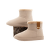 Pénélope - Boots fourrées gris glacier | - Ohlala