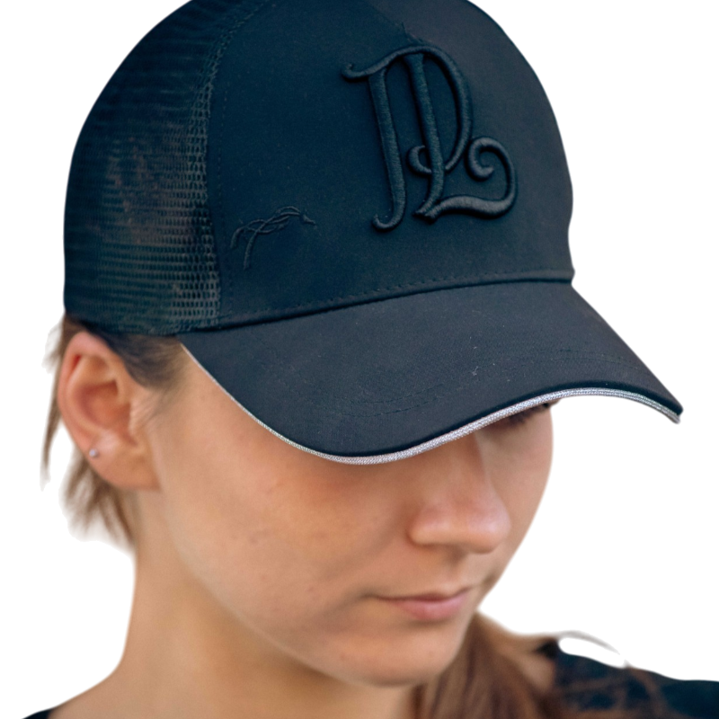 Pénélope - Casquette Mesh marine | - Ohlala