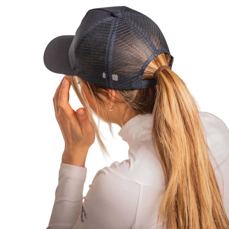 Pénélope - Casquette Mesh marine | - Ohlala