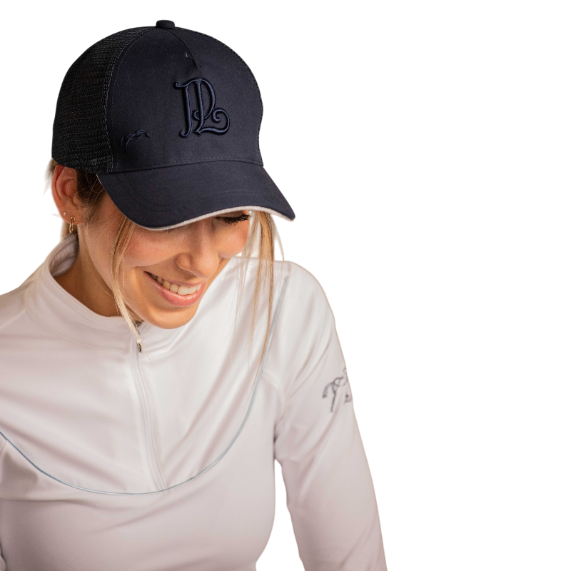 Pénélope - Casquette Mesh marine | - Ohlala