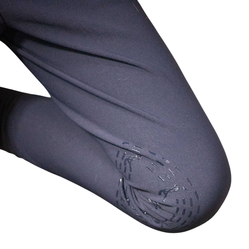 Pénélope - Pantalon d'équitation fille Point Sellier myrtille
