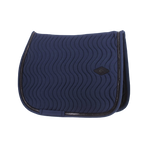 Pénélope - Tapis de selle Swell marine | - Ohlala
